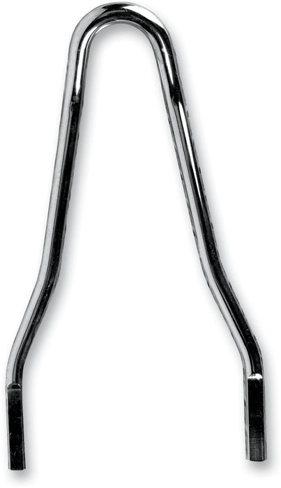 Drag Specialties Round Sissy Bar 13" Chrome - Part #15010244 - Hogparts UK