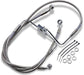 Drag Specialties Frt Brake Line Xl Ss +8 - Part #17415350 - Hogparts UK