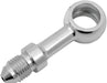 Drag Specialties Banjo 7/16" An-3 Straight Chrome - Part #DS098152 - Hogparts UK