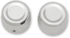 Drag Specialties Billet Cap Axle Chrome Front - Part #02140830 - Hogparts UK