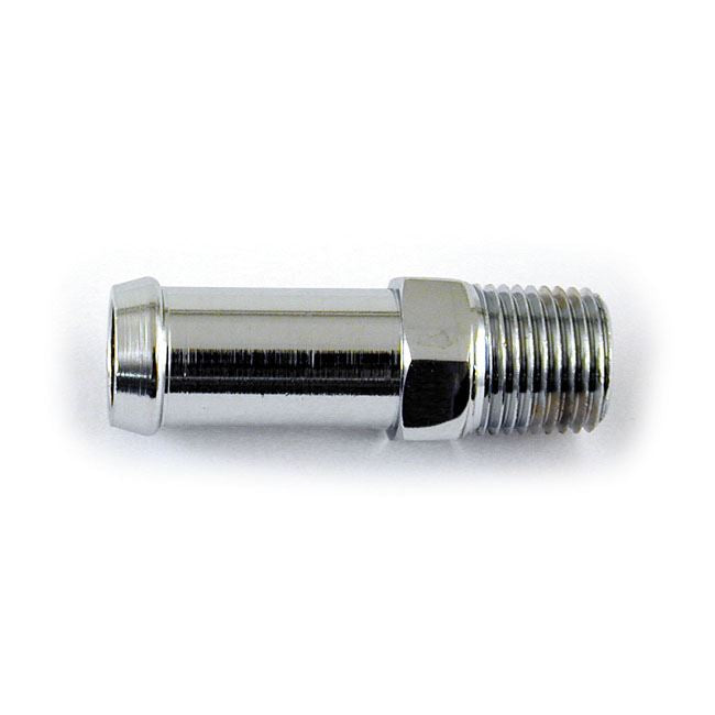 OIL LINE FITTING STRAIGHT - primary vent: 66-84 FL; 71-E84 FX (excl. FXS, FXSB); E1984 FXST  oil pump rear: 68-91 B.T. (excl. TC)  Oil fitting feed: 67-76 XL  oil pump, rear: 91-19 XL (excl. XR1200)  crankcase vent: 04-19 XL; 08-12XR1200<br><br>Part #5023 - hogparts-uk.myshopify.com