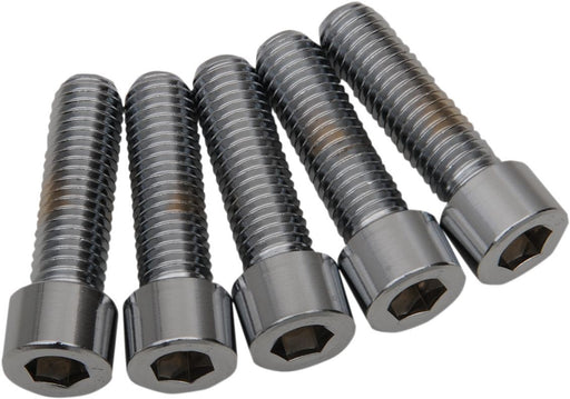 Drag Specialties Socket-Head Bolt 1/2-13X1.75 Smooth Chrome - Part #DS192313 - Hogparts UK