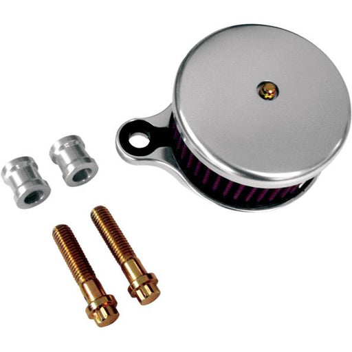 Joker Machine High Performance Air Cleaner Assembly Round Smooth Clear <br>Vendor Part # 10-200S - hogparts-uk.myshopify.com