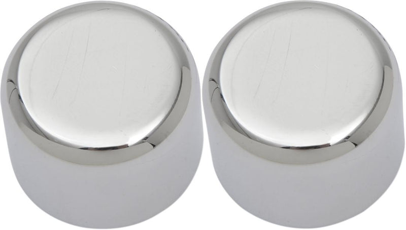 Drag Specialties Cover Dock Points Short Chrome - Part #15100318 - Hogparts UK