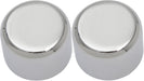 Drag Specialties Cover Dock Points Short Chrome - Part #15100318 - Hogparts UK