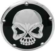 Drag Specialties Derby Cover Skull Twin Cam - Part #11070327 - Hogparts UK