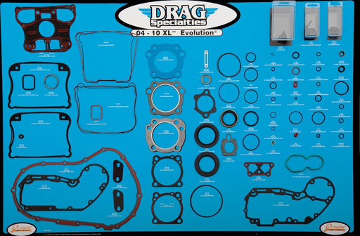 Drag Specialties Gasket, Seal And O-Ring Display - Part #09341878 - Hogparts UK