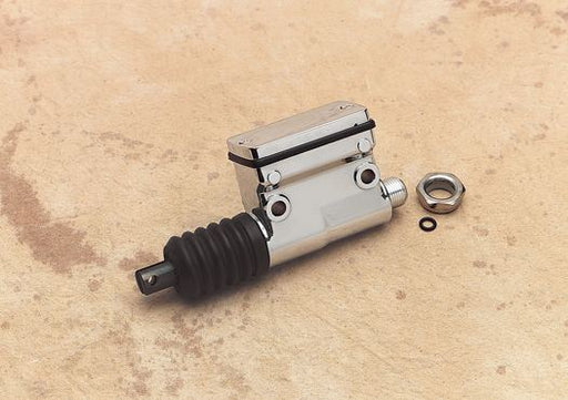 Drag Specialties Rear Master Cylinder Chrome 3/4" Bore - Part #DS530632 - Hogparts UK