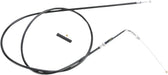 Drag Specialties Throttle Cable Black Vinyl 58" - Part #06510710 - Hogparts UK