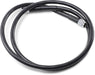 Drag Specialties Universal Brake Line Black Vinyl Coated Stainless Steel Dot An-3 40" - Part #17412722 - Hogparts UK
