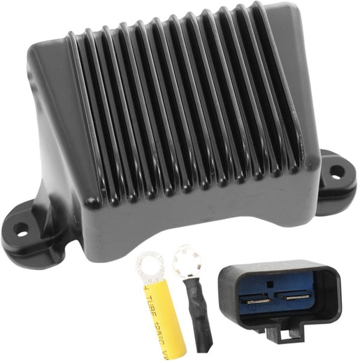 Drag Specialties Solid-State Regulator Black - Part #21120789 - Hogparts UK