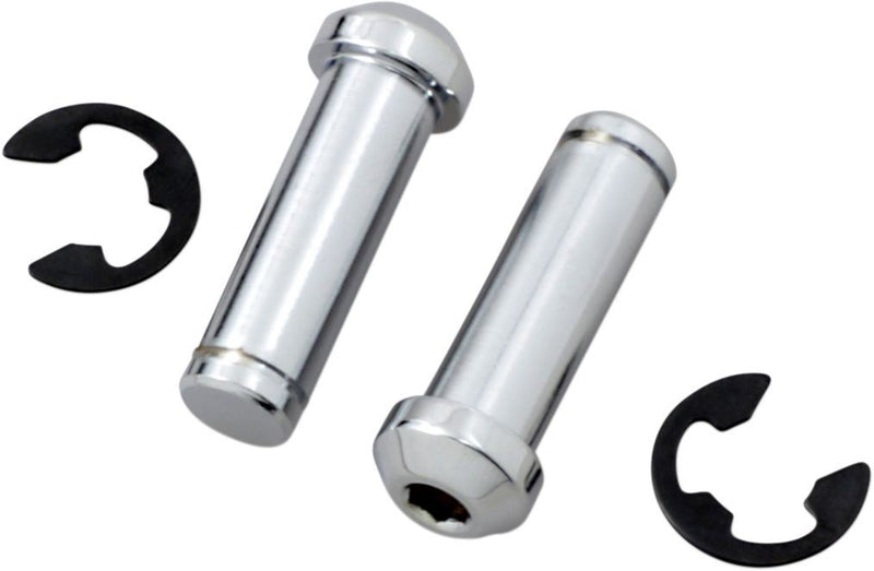 Drag Specialties Socket-Head Pivot Pin Chrome - Part #DS273891 - Hogparts UK