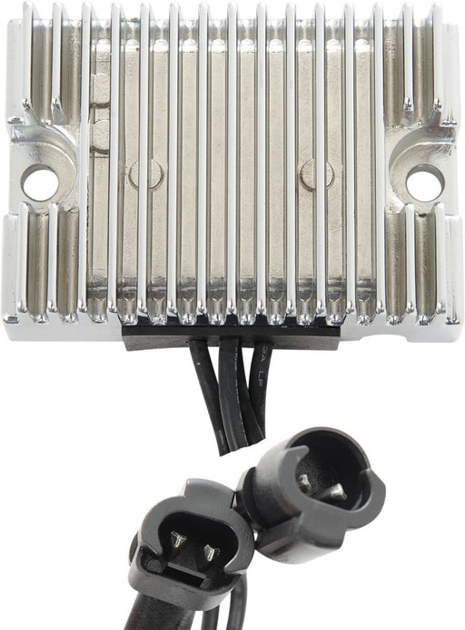 Drag Specialties Solid-State Regulator Chrome - Part #21120821 - Hogparts UK