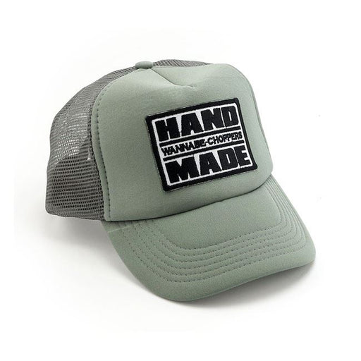 Wannabe choppers trucker cap dark grey - <br><br>Part #574578 - hogparts-uk.myshopify.com
