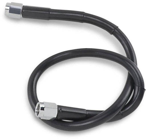 Drag Specialties Universal Brake Line Black Vinyl Coated Stainless Steel Dot An-3 18" - Part #17412707 - Hogparts UK