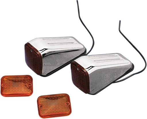 Drag Specialties Ness Fm1 Marker Light - Part #DS280104 - Hogparts UK