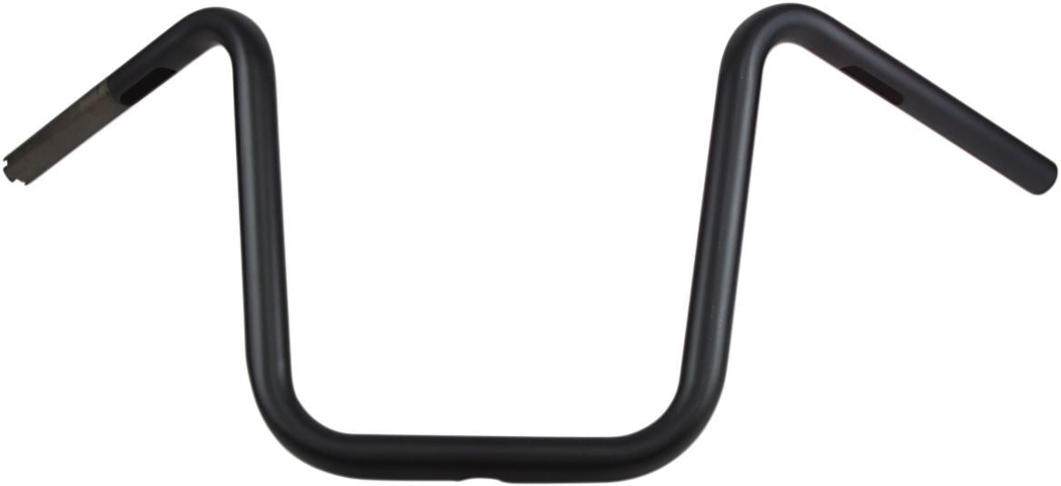 Drag Specialties Handlebar 1" Narrow Glide 12" Ape Hanger Flat Black TBW - Part #06014196 - Hogparts UK