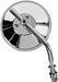 Drag Specialties Mirror Round 4" W/ Adjustable Stem Chrome - Part #DS302050 - Hogparts UK