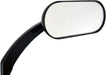 Drag Specialties Gloss Oval Mirror Black - Part #06400786 - Hogparts UK