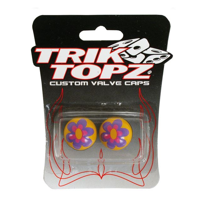 TRIK TOPZ, VALVE STEM CAPS - MULTIFIT<br><br>Part #555925 - hogparts-uk.myshopify.com