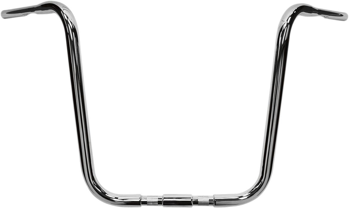 Drag Specialties Handlebar 1.25" Buffalo Springer Ape Hanger 18" Chrome - Part #06011009 - Hogparts UK