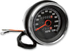 Drag Specialties 3.125" Speedometer 2:1 - Part #DS243960 - Hogparts UK