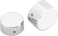 Drag Specialties Rear Axle Nut Cover Chrome - Part #02140449 - Hogparts UK