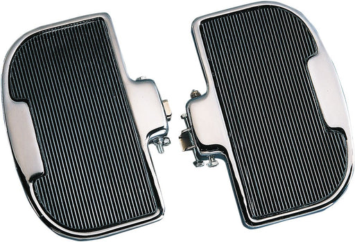 Chrome Passenger Floorboards - Part #DS720233 - Hogparts UK
