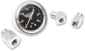 Drag Specialties Oil Pressure Gauge 1.75" 60Lb. Black Face - Part #DS244112 - Hogparts UK