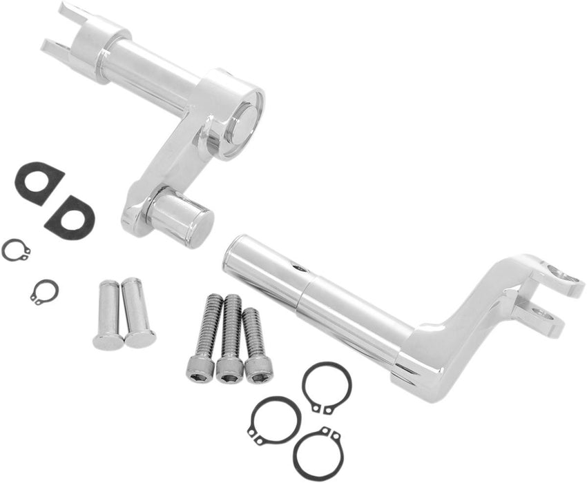 Drag Specialties Forward Control Conversion Kit +2" Extended Length Chrome Xl 11-14 - Part #16220476 - Hogparts UK