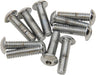 Drag Specialties Button-Head Bolt 8-32X0.5 Chrome - Part #DS190822 - Hogparts UK