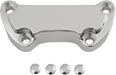 Drag Specialties Handlebar Top Clamp Scalloped Chrome - Part #06030002 - Hogparts UK