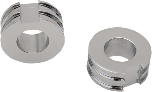 Drag Specialties Axle Adjuster Spacer 0.625" Chrome - Part #DS195085 - Hogparts UK