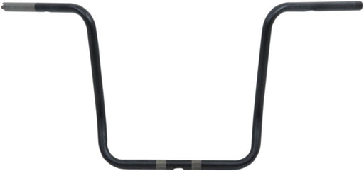 Drag Specialties Handlebar 1" Drilled 17" Ape Hanger Flat Black TBW - Part #06014213 - Hogparts UK