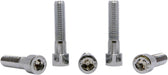 Drag Specialties Socket-Head Bolt 1/2-13X2.25 Smooth Chrome - Part #DS192315 - Hogparts UK