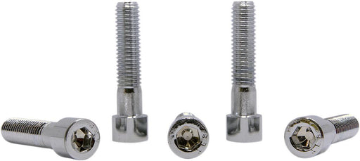 Drag Specialties Socket-Head Bolt 1/2-13X2.25 Smooth Chrome - Part #DS192315 - Hogparts UK