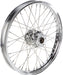 Drag Specialties Front Wheel 21X2.15 Single-Disc 40-Spoke Chrome - Part #02030084 - Hogparts UK