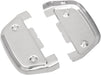 Drag Specialties Passenger Floorboard Covers Chrome - Part #16210123 - Hogparts UK