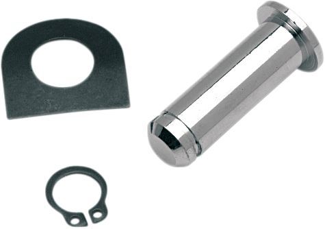 Drag Specialties Footpeg Mounting Pin 1" Chrome Pair - Part #16200790 - Hogparts UK