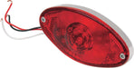 Drag Specialties Taillight Led Cat-Eye Red - Part #20100220 - Hogparts UK