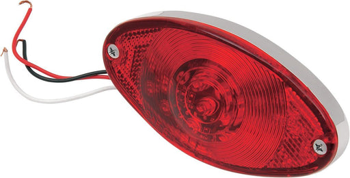 Drag Specialties Taillight Led Cat-Eye Red - Part #20100220 - Hogparts UK