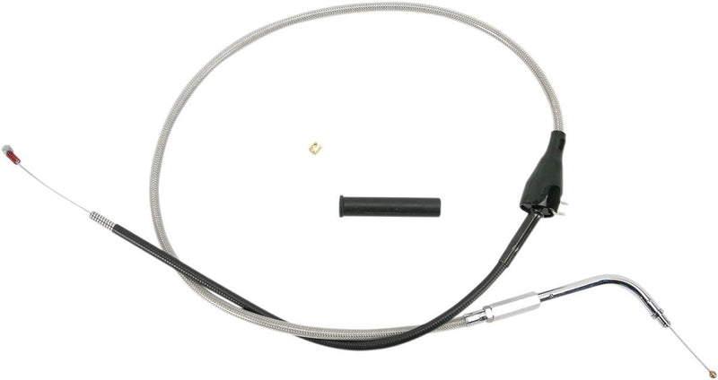 Drag Specialties Cruise Cable Stainless Steel 38" - Part #06510168 - Hogparts UK