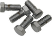 Drag Specialties Hex-Head Bolt 7/16-14X1 Chrome - Part #DS192335 - Hogparts UK