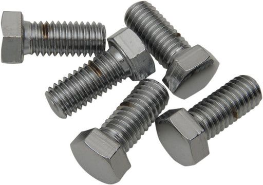 Drag Specialties Hex-Head Bolt 7/16-14X1 Chrome - Part #DS192335 - Hogparts UK