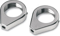 Drag Specialties Turn Signal Fork Clamp Chrome 41Mm - Part #DS222190 - Hogparts UK