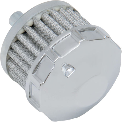 Drag Specialties Crankcase Filter Chrome - Part #DS289516 - Hogparts UK