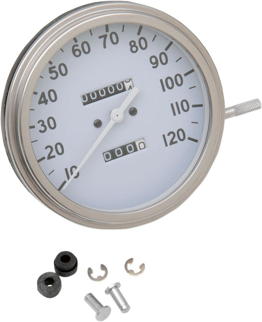 Drag Specialties Fl Speedometer 2:1 36-40 Face - Part #DS243876 - Hogparts UK