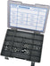 Drag Specialties Nylon Insert Nut Assortment Chrome - Part #DS190521 - Hogparts UK