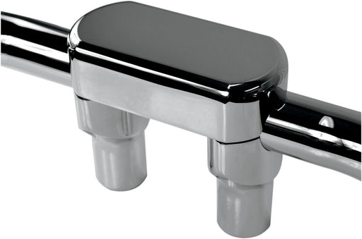Drag Specialties Riser Buffalo 3" W/ 1.5 Clamp Chrome - Part #06020602 - Hogparts UK