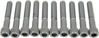 Drag Specialties Socket-Head Bolt 5/16-18X1.75 Knurled Chrome - Part #DS190549 - Hogparts UK